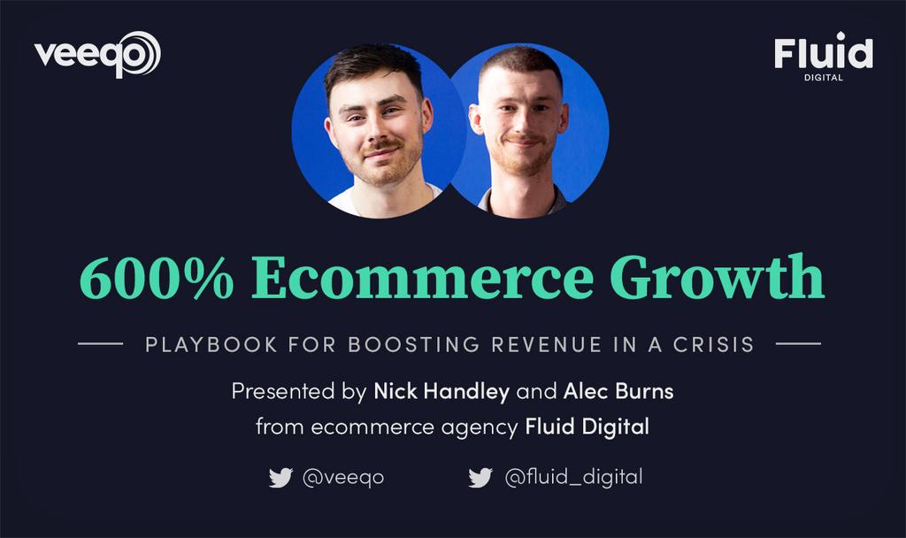 600% Ecommerce Growth