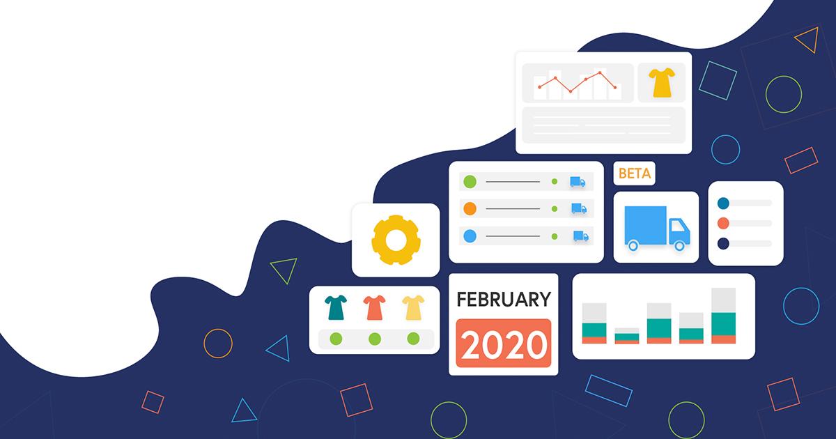 Thumbnail image for February 2020 Product Update: What's New in Veeqo Over the Past Month?