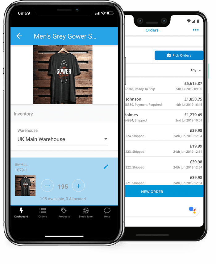 mobile digital picking