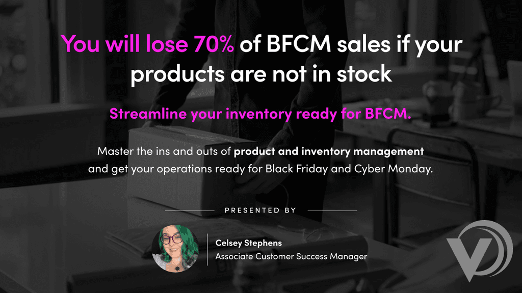 Streamlining your inventory and products for BFCM